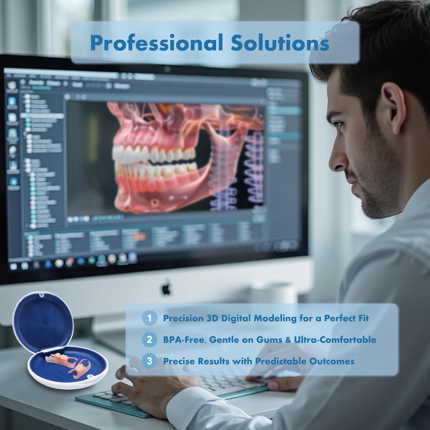 Dentaduras Removibles Personalizadas Qiivosm - 2 Dientes