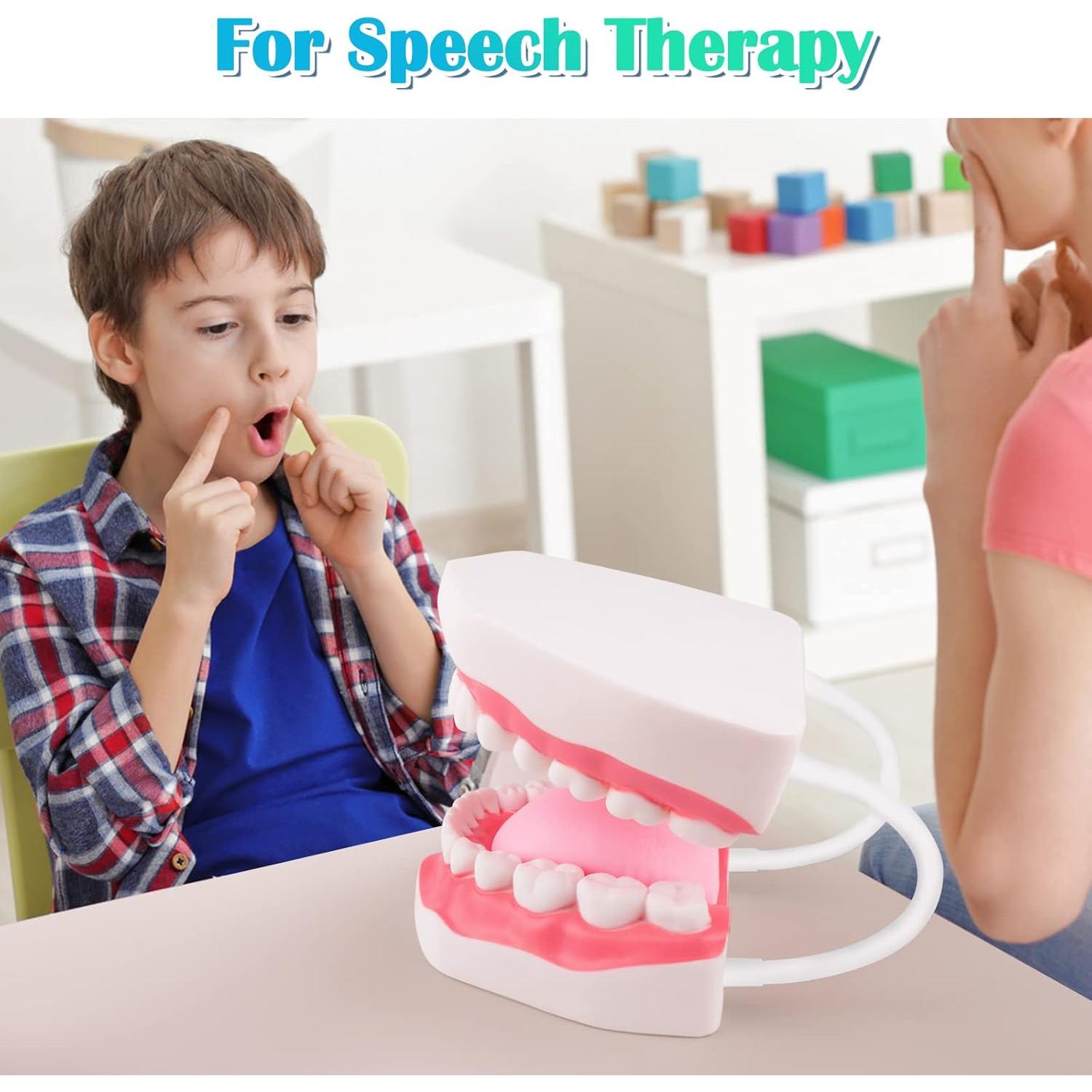 Modelo de Boca Ultrassist Blanco con Bisagra 6x para Niños