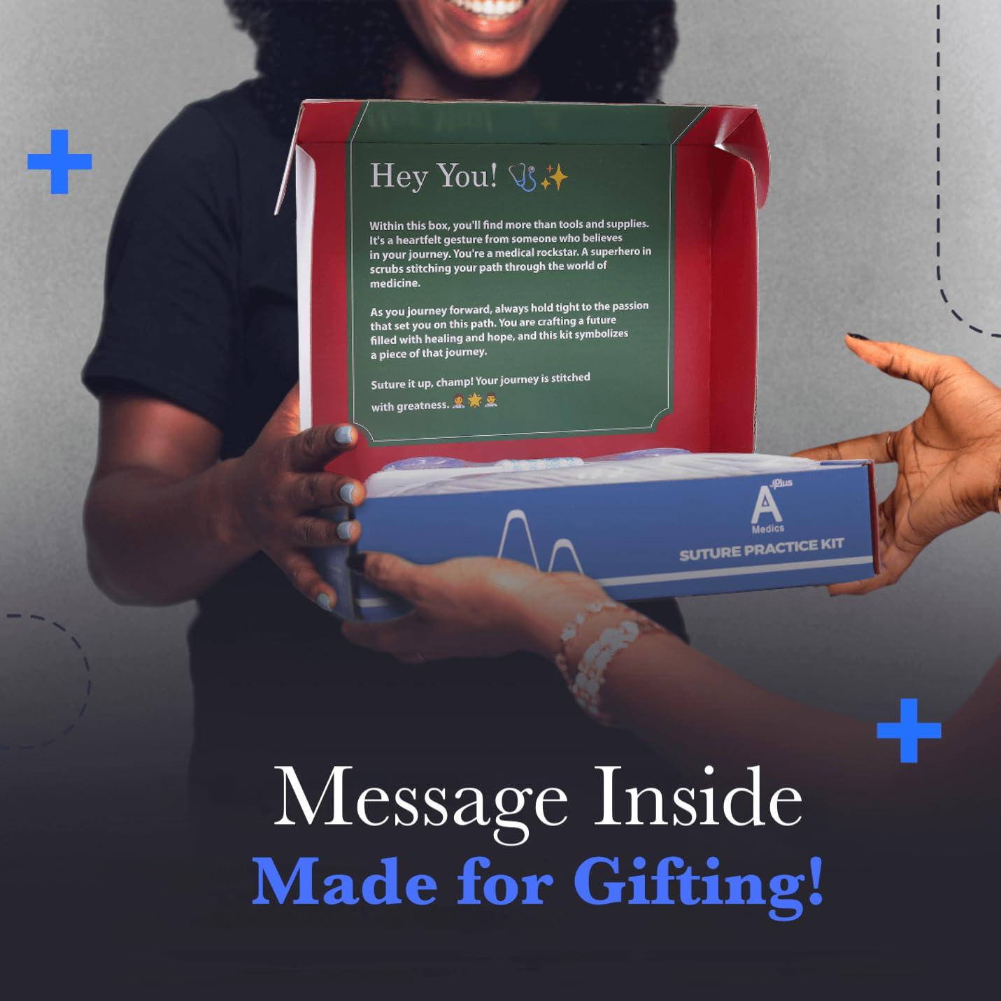 Kit de Práctica de Suturas A Plus Medics con Video HD