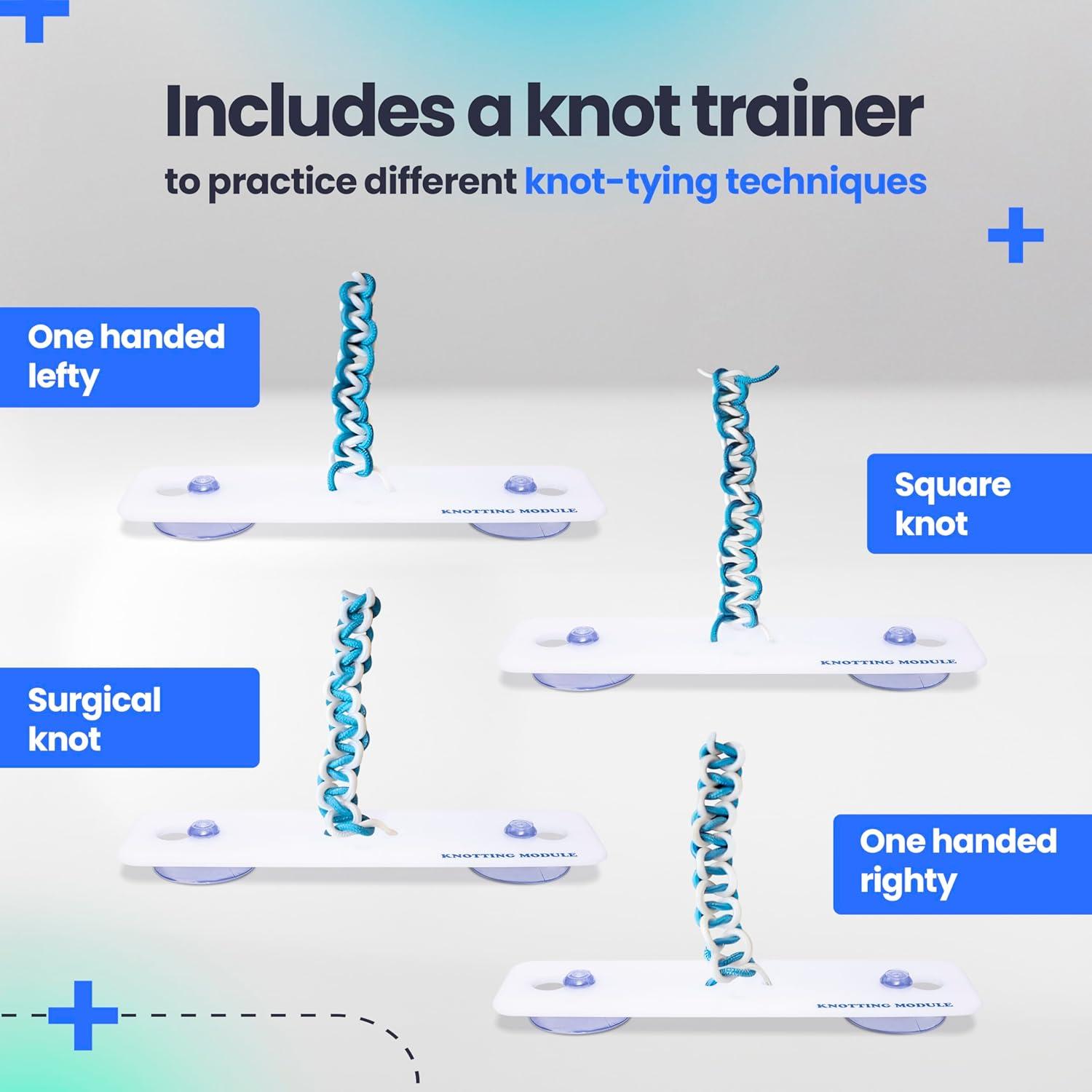 Kit de Práctica de Suturas A Plus Medics con Video HD