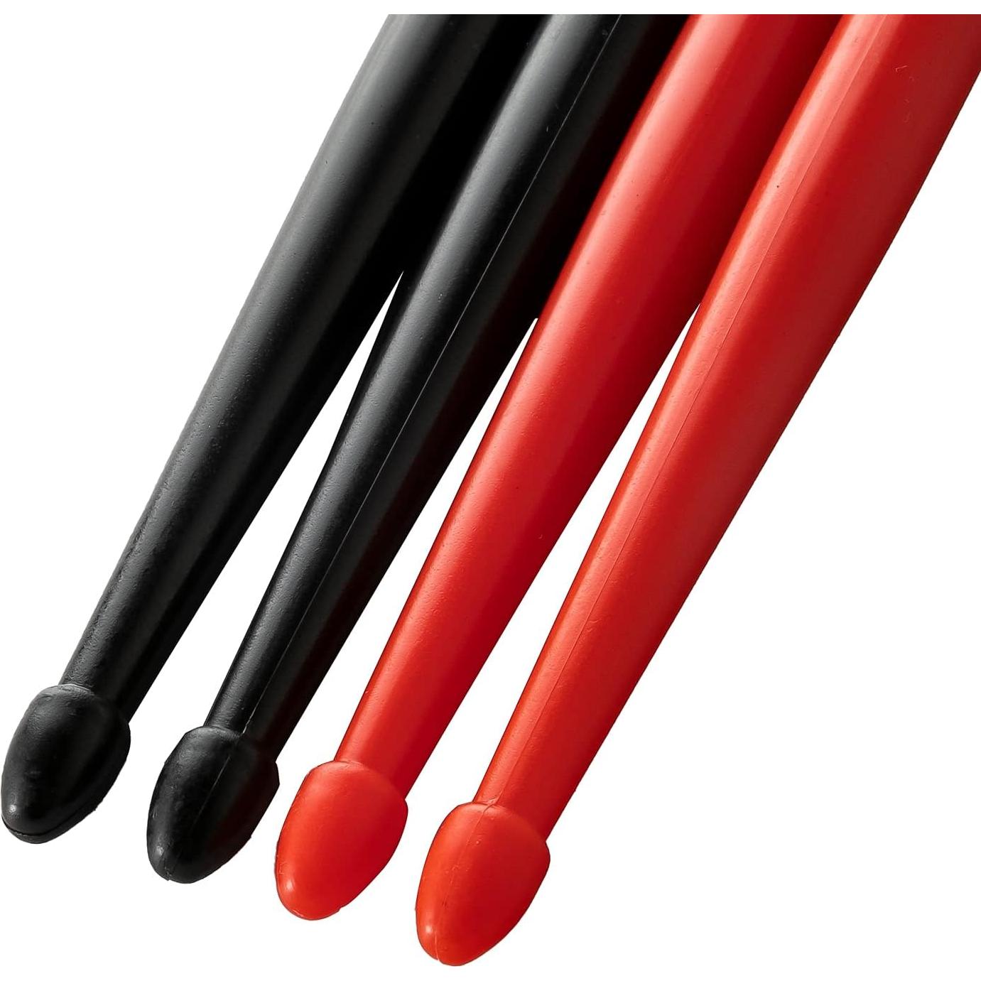 Baquetas de Nylon Tamaño 40.6cm 2 pares Antideslizantes