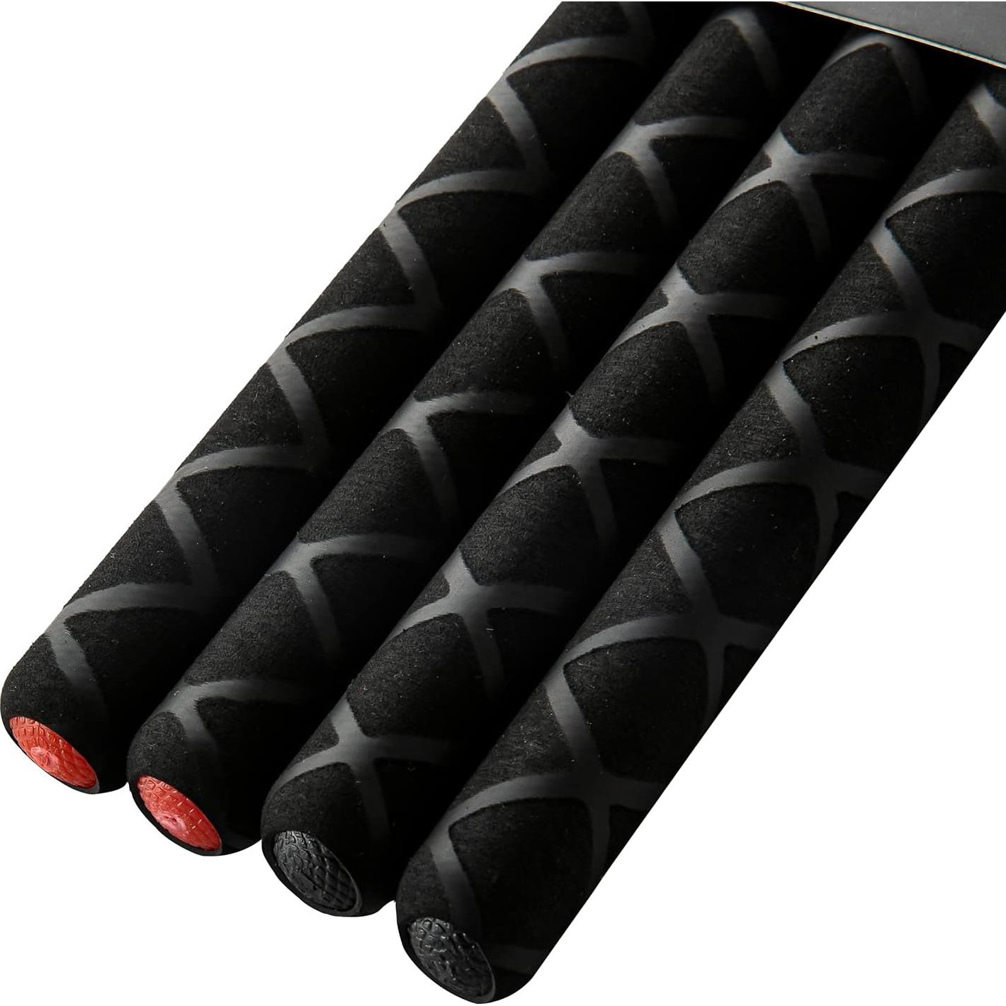 Baquetas de Nylon Tamaño 40.6cm 2 pares Antideslizantes