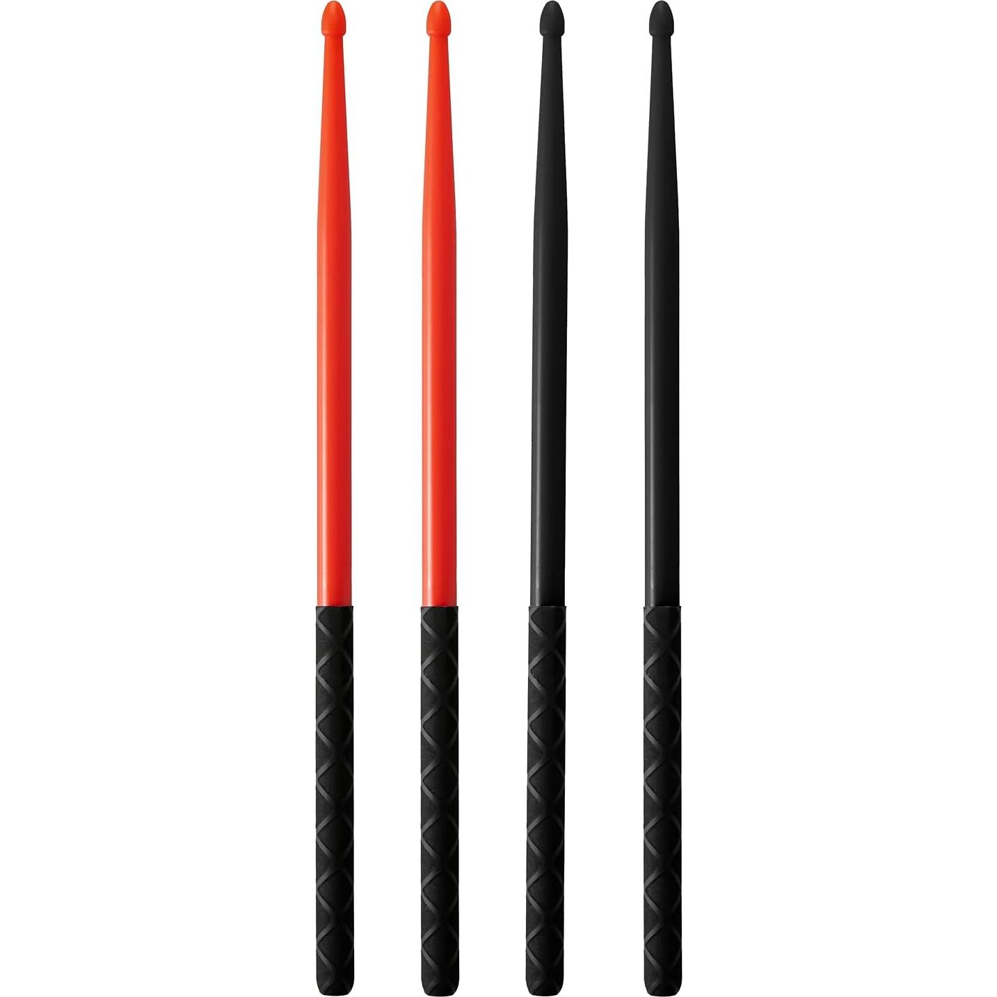 Baquetas de Nylon Tamaño 40.6cm 2 pares Antideslizantes