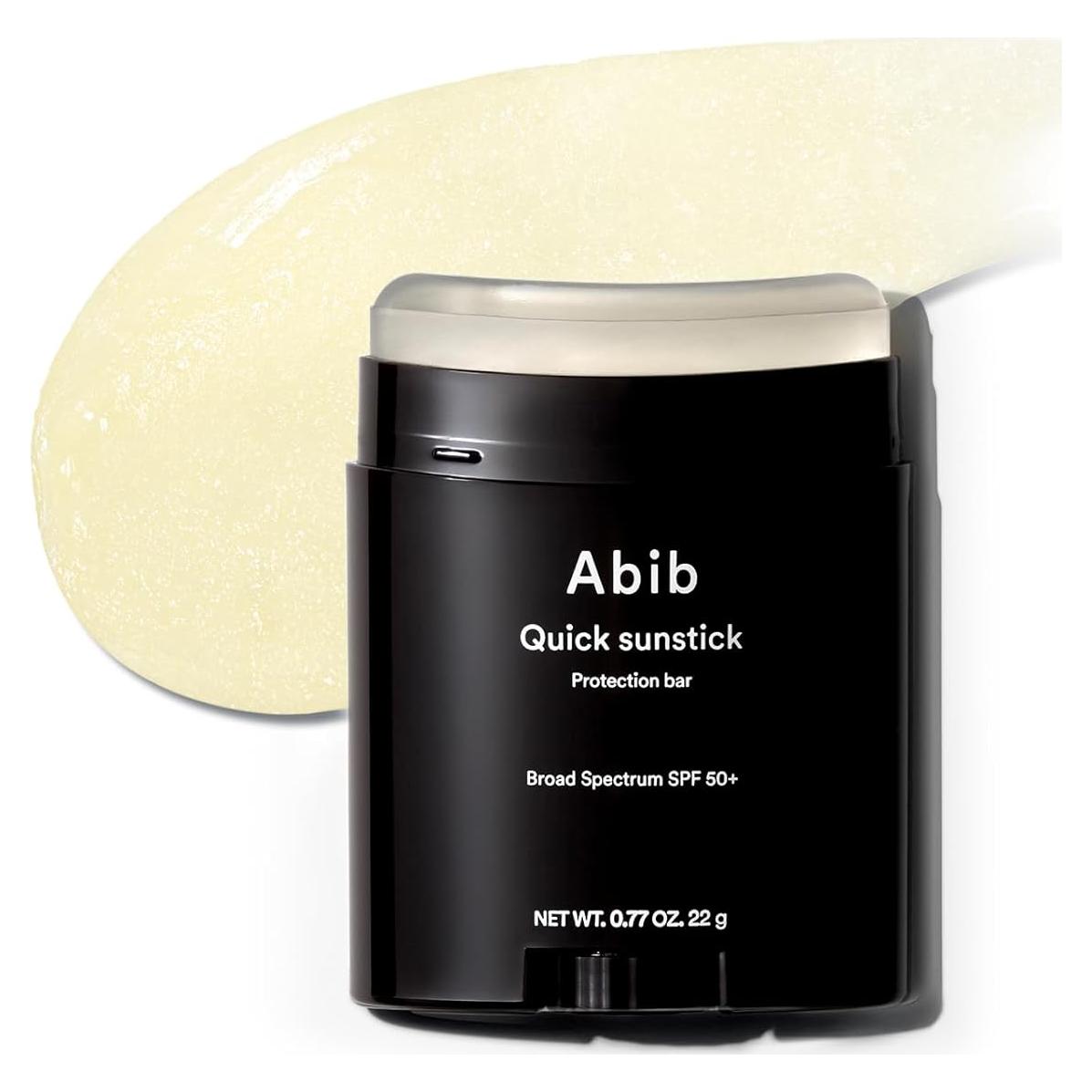 Protector Solar Abib Quick Sunstick SPF50+ 22g - Sin Residuos