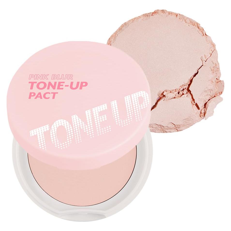 Polvo Compacto I'M MEME 9.92g Rosa Tonificante y Difuminado