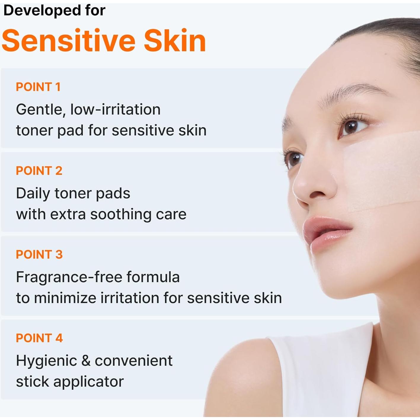 Almohadillas Tónicas DearKlairs Vitamina 80 unidades 10 en 1