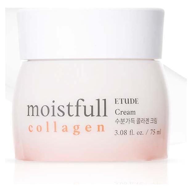 Crema de Colágeno Moistfull ETUDE 75ml Hidratante Hipoalergénica