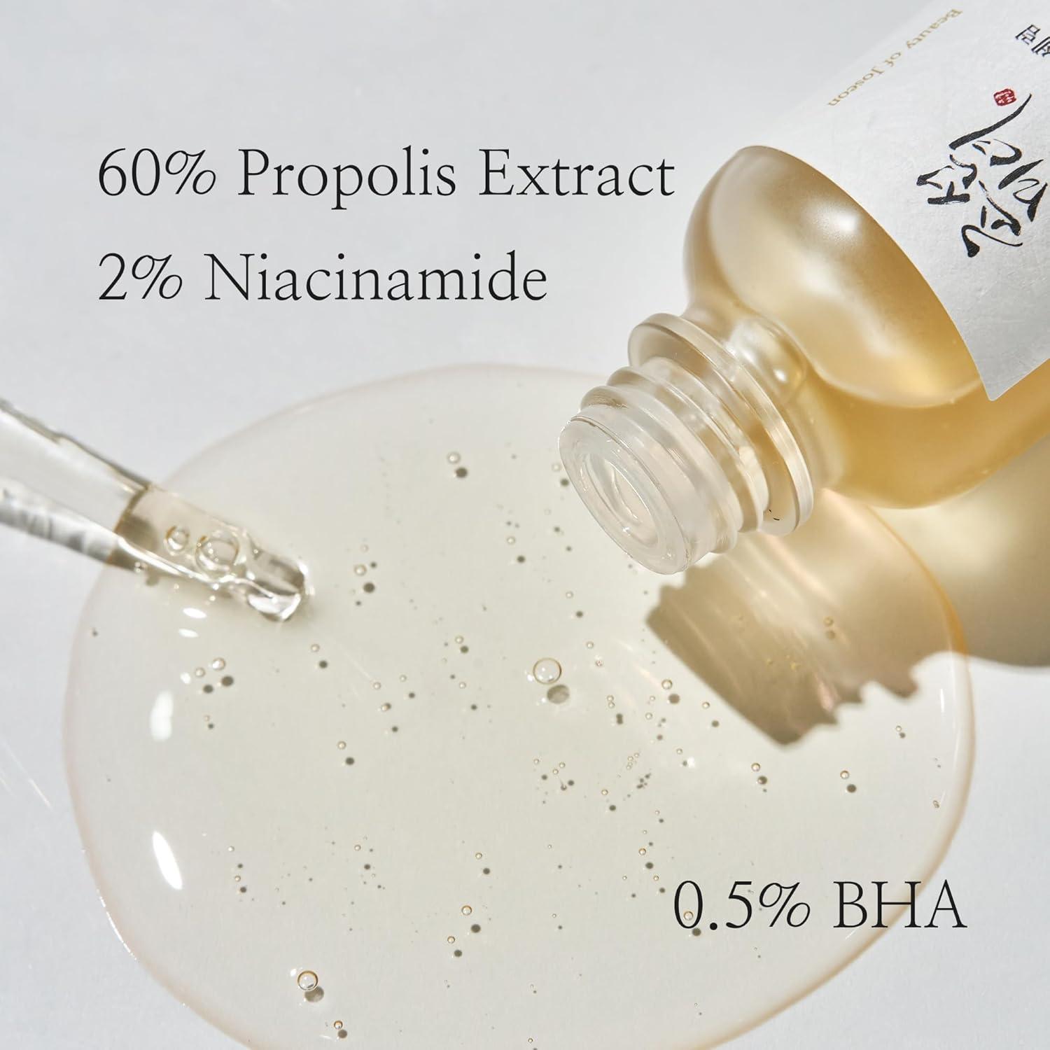 Suero Brillante Beauty of Joseon 30ml Propolis y Niacinamida