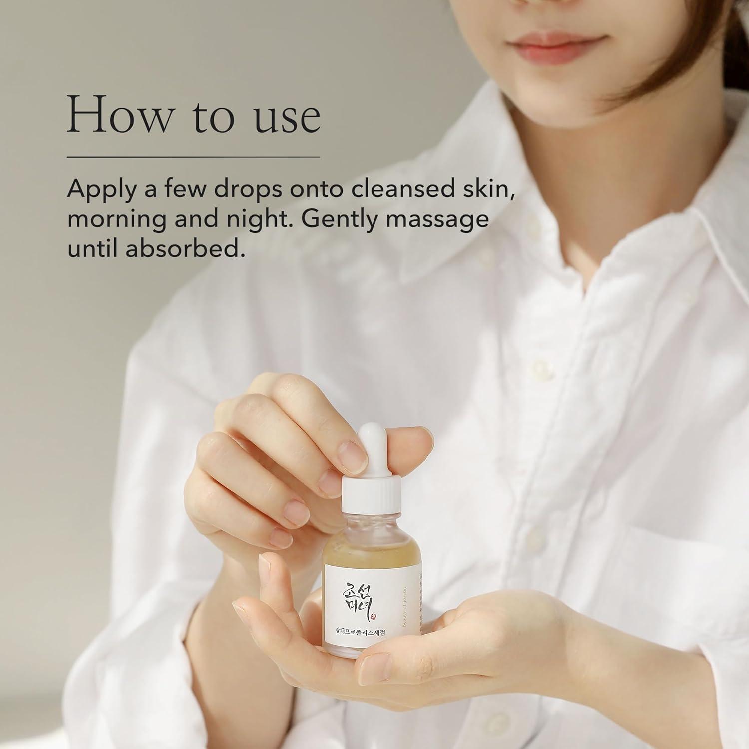 Suero Brillante Beauty of Joseon 30ml Propolis y Niacinamida