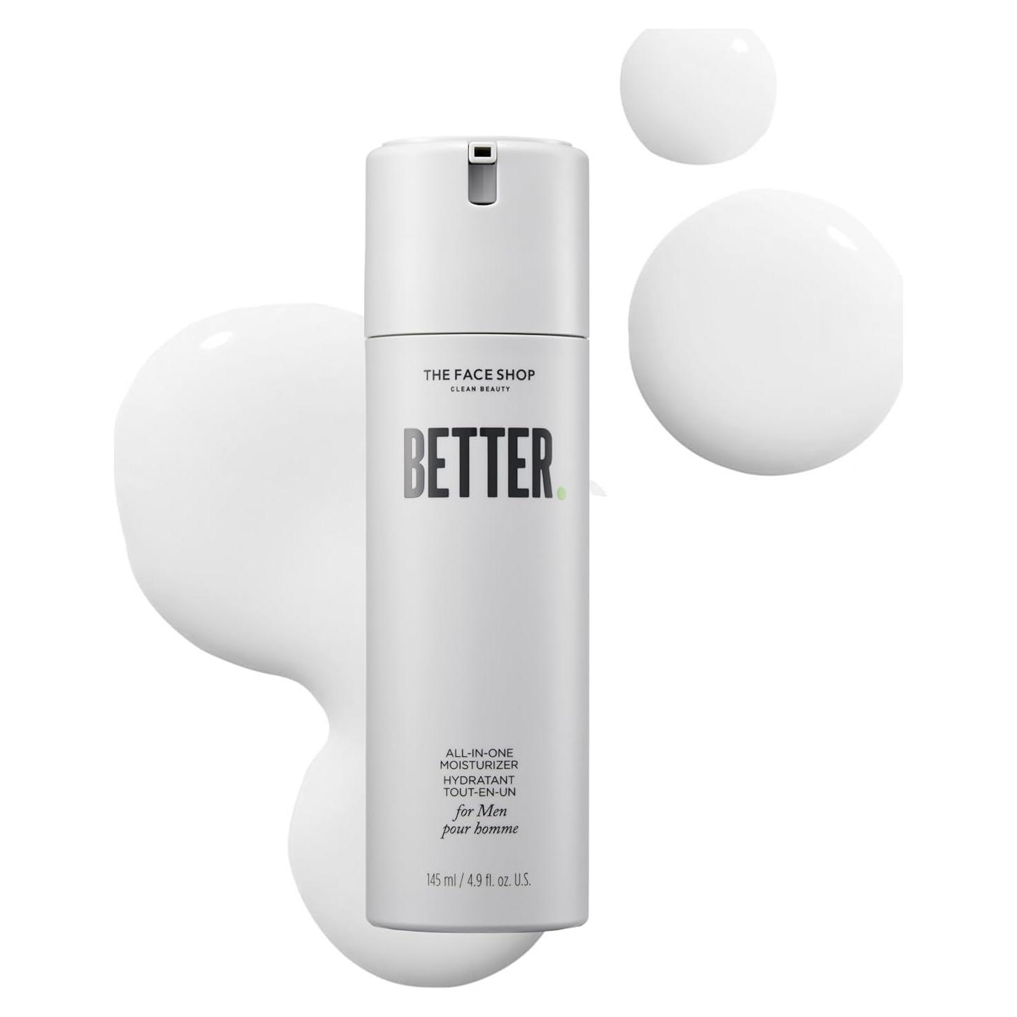 Hidratante Facial Diario El Face Shop para Hombres 139g