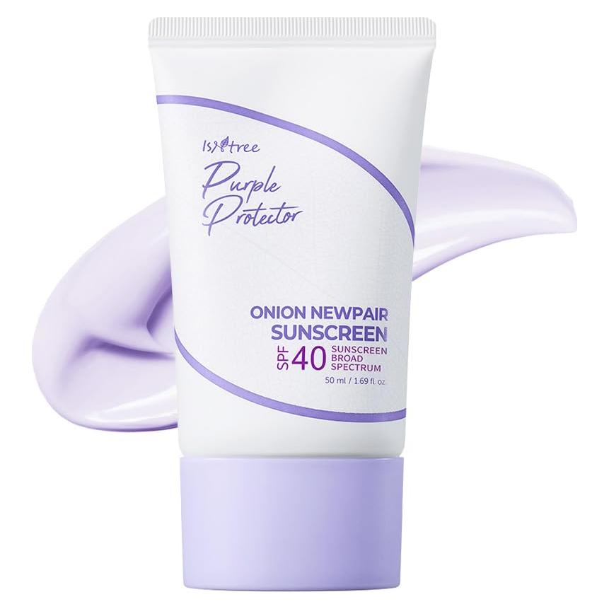 Protector Solar ISNTREE Onion 50ml SPF 40 Hidratante