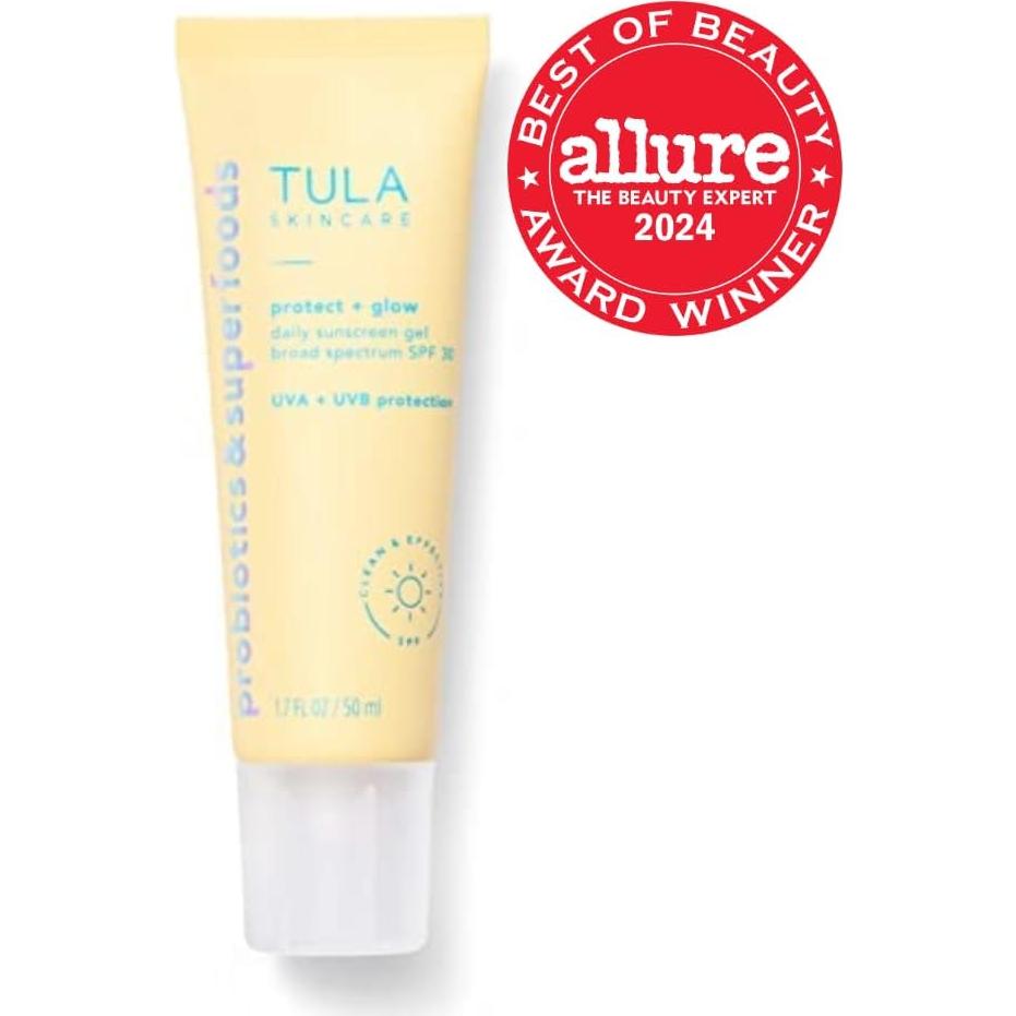 Protector Solar Diario TULA Gel en Barra SPF 30 50ml