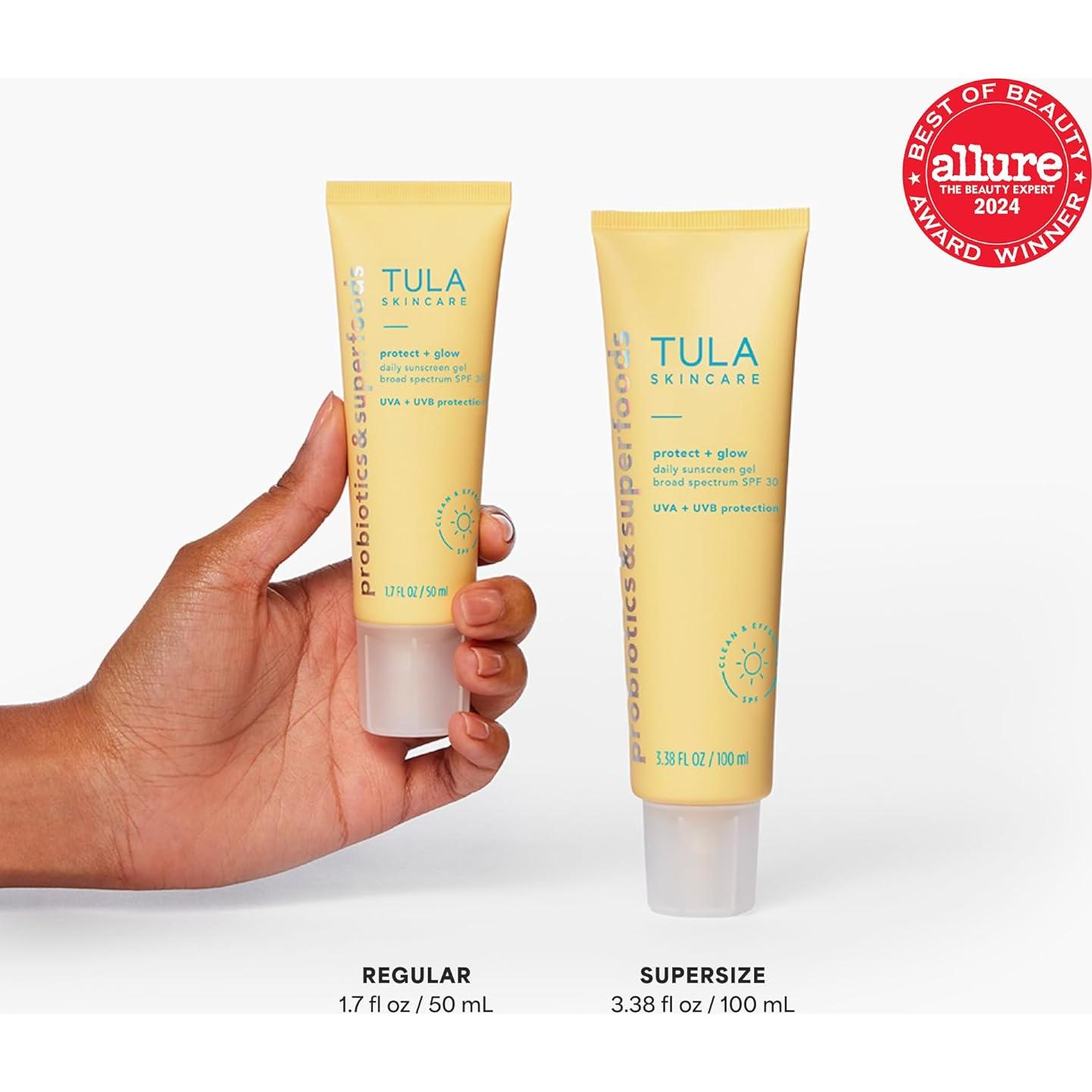 Protector Solar Diario TULA Gel en Barra SPF 30 50ml