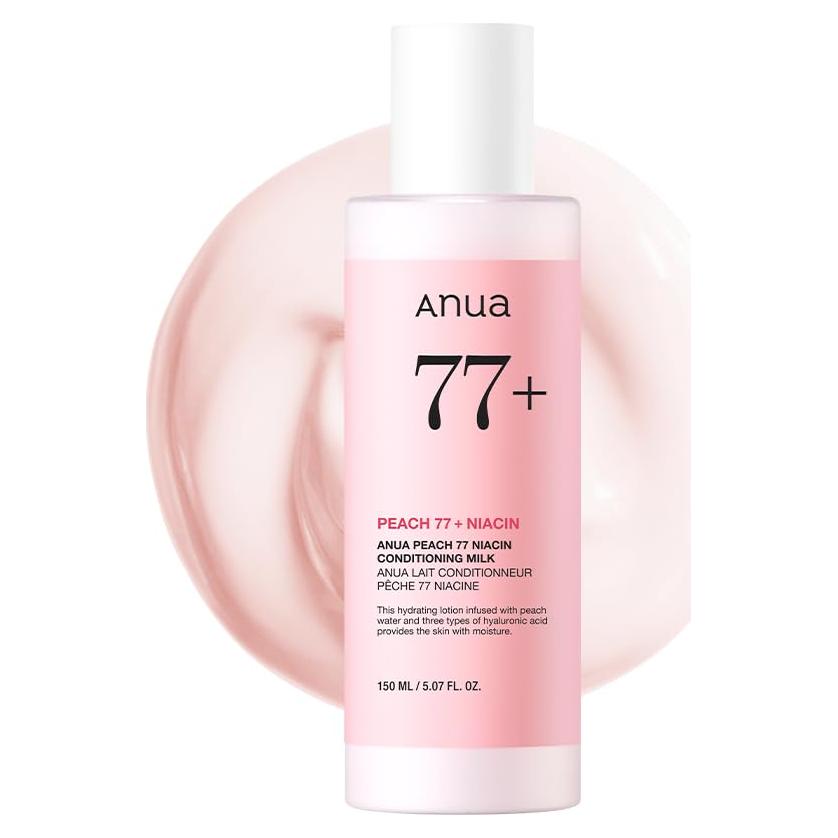 Loción Acondicionadora Facial ANUA 150ml - Niacina y Durazno