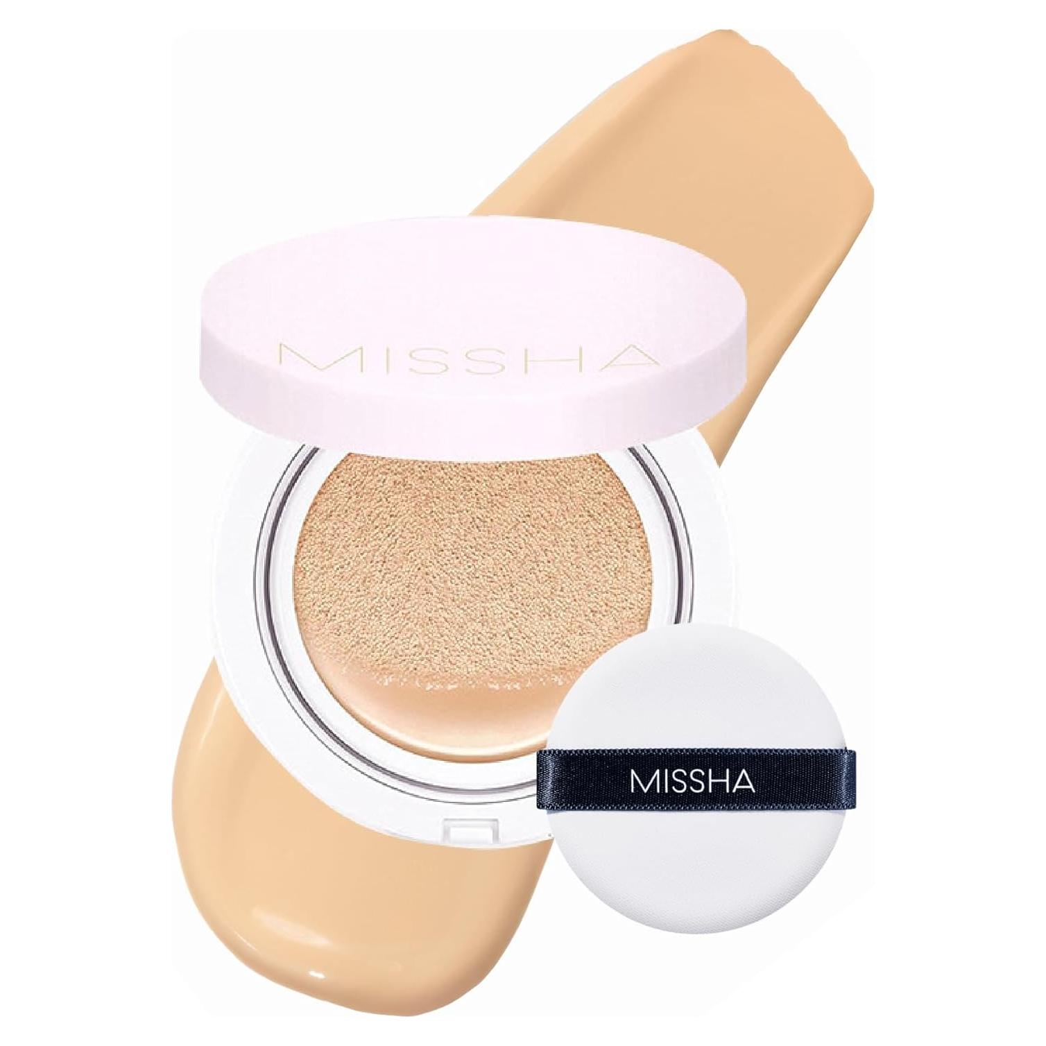 Base de Maquillaje Missha Magic Cushion No.23 Beige Natural 15g