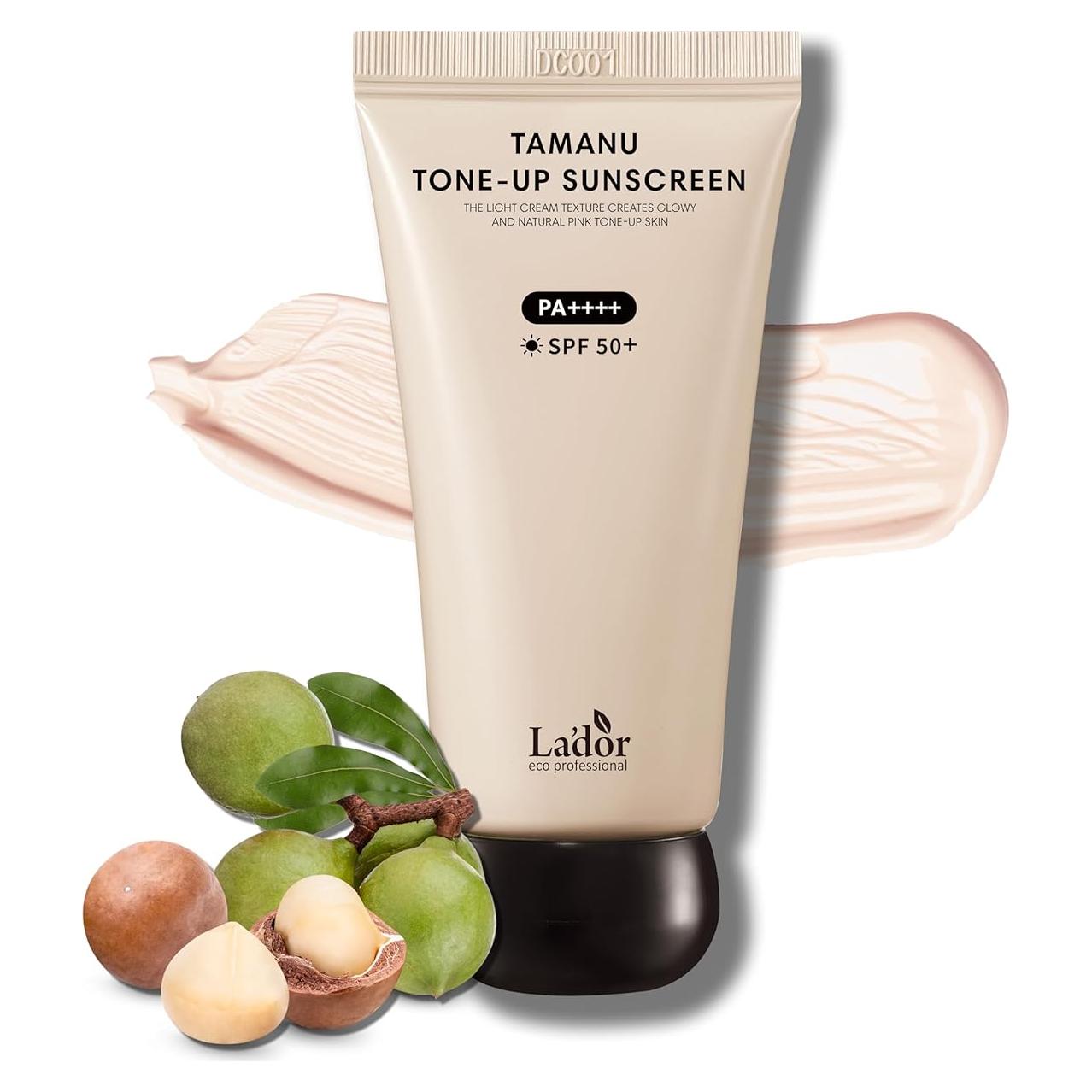 Protector Solar La'dor Tamanu SPF 50+ Hidratante Tinteado