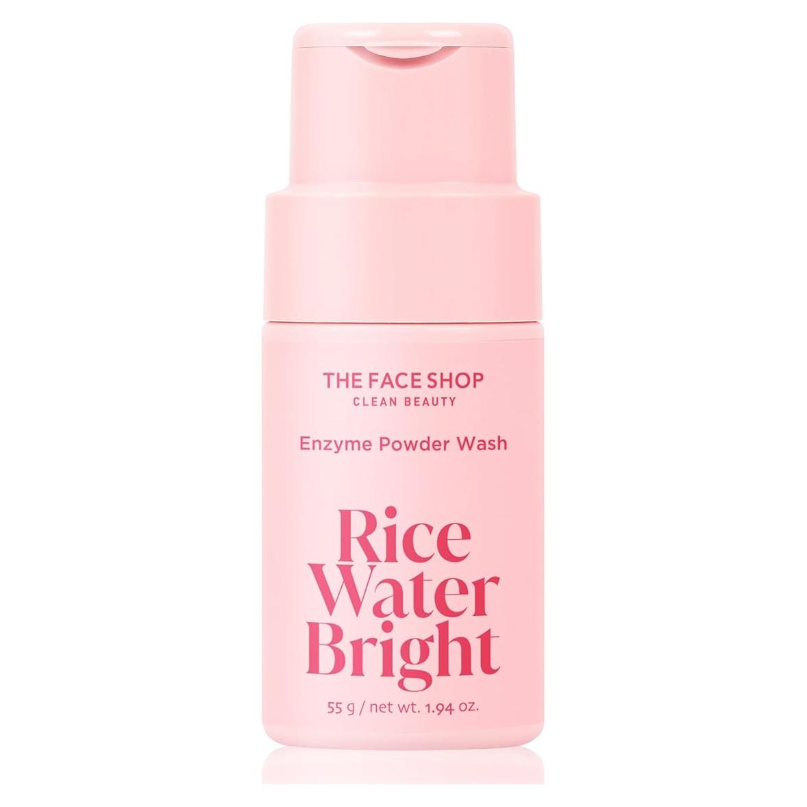 The Face Shop Limpiador Exfoliante en Polvo 55g - Cuidado Piel Coreano