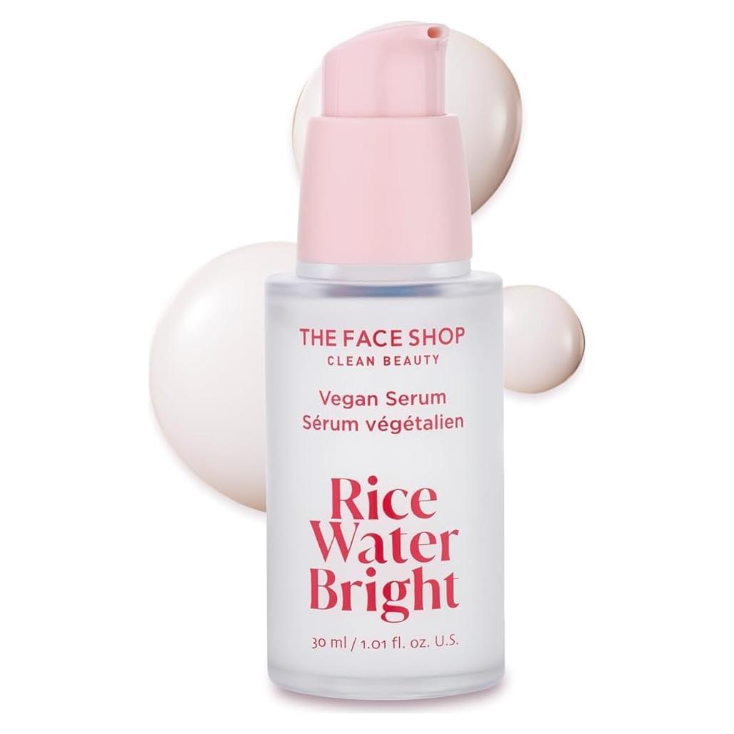 Suero Facial Vegano The Face Shop - Agua de Arroz 68g