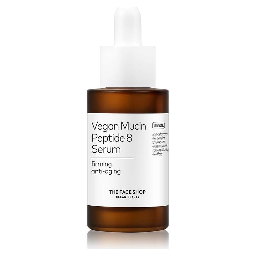 Suero Antienvejecimiento The Face Shop 30ml - 8 Péptidos Vegano