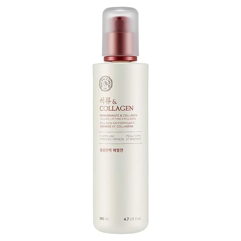 Emulsión Revitalizante The Face Shop 139.5 ml Colágeno Granada