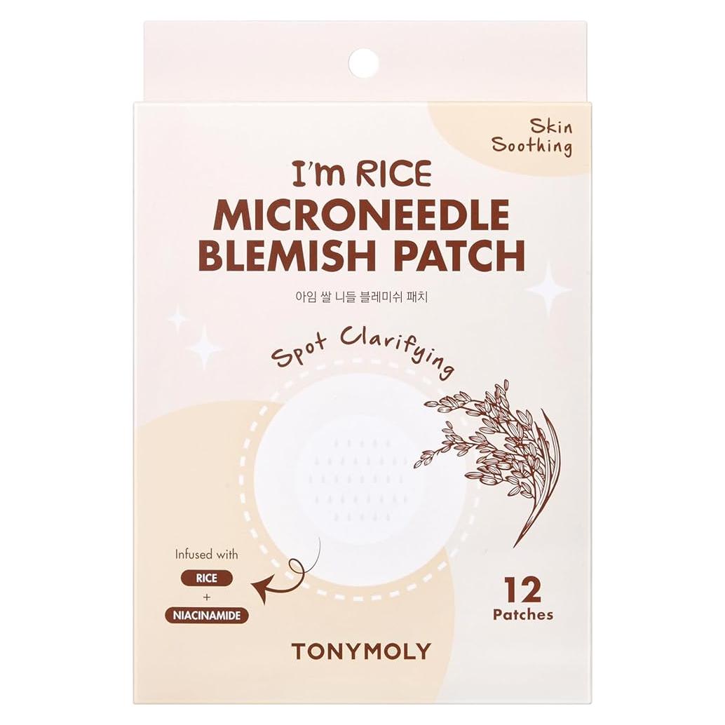 Parche Antiimperfecciones TONYMOLY Soy Arroz 51g