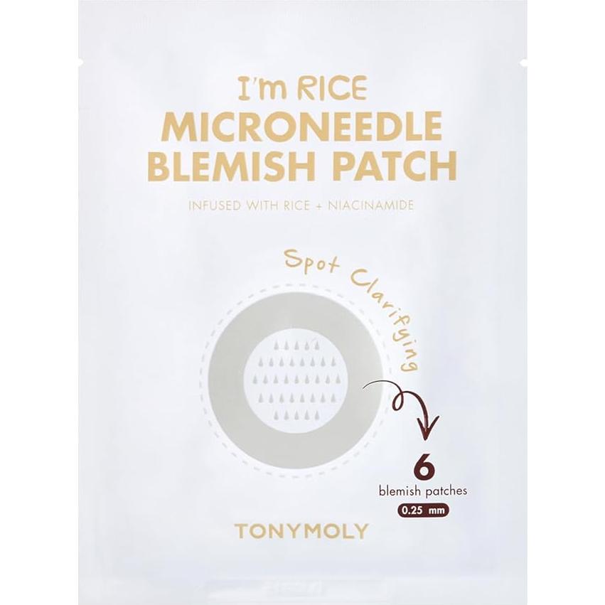 Parche Antiimperfecciones TONYMOLY Soy Arroz 51g