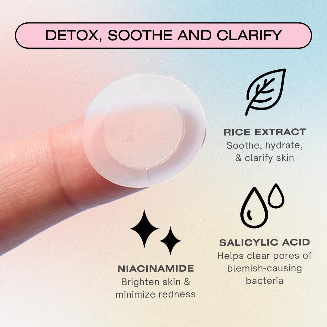 Parche Antiimperfecciones TONYMOLY Soy Arroz 51g