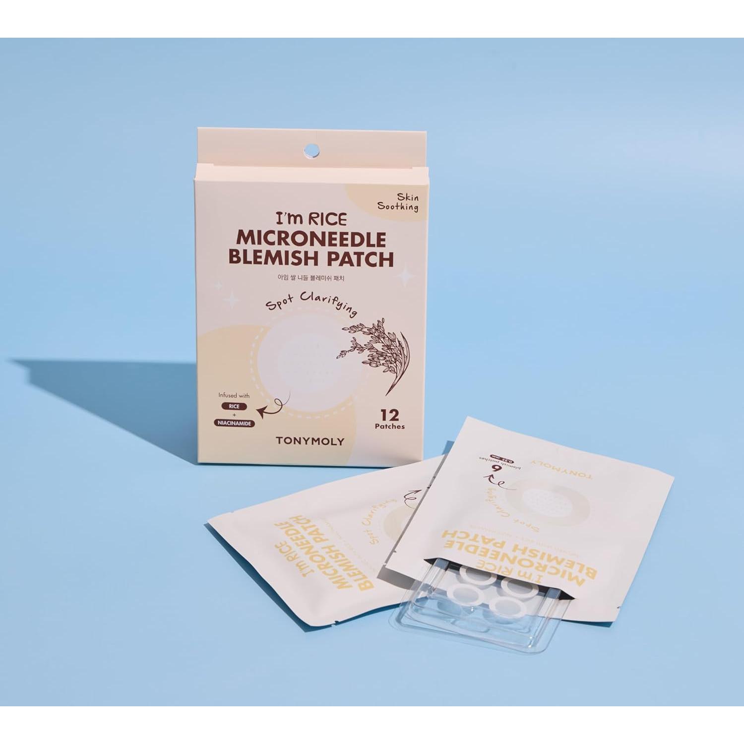 Parche Antiimperfecciones TONYMOLY Soy Arroz 51g