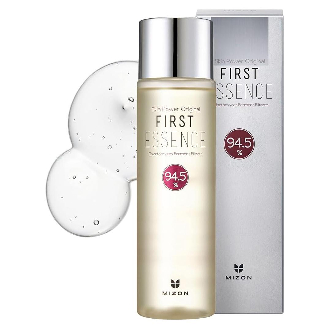 MIZON Skin Power First Essence 210ml Hidratante Coreano