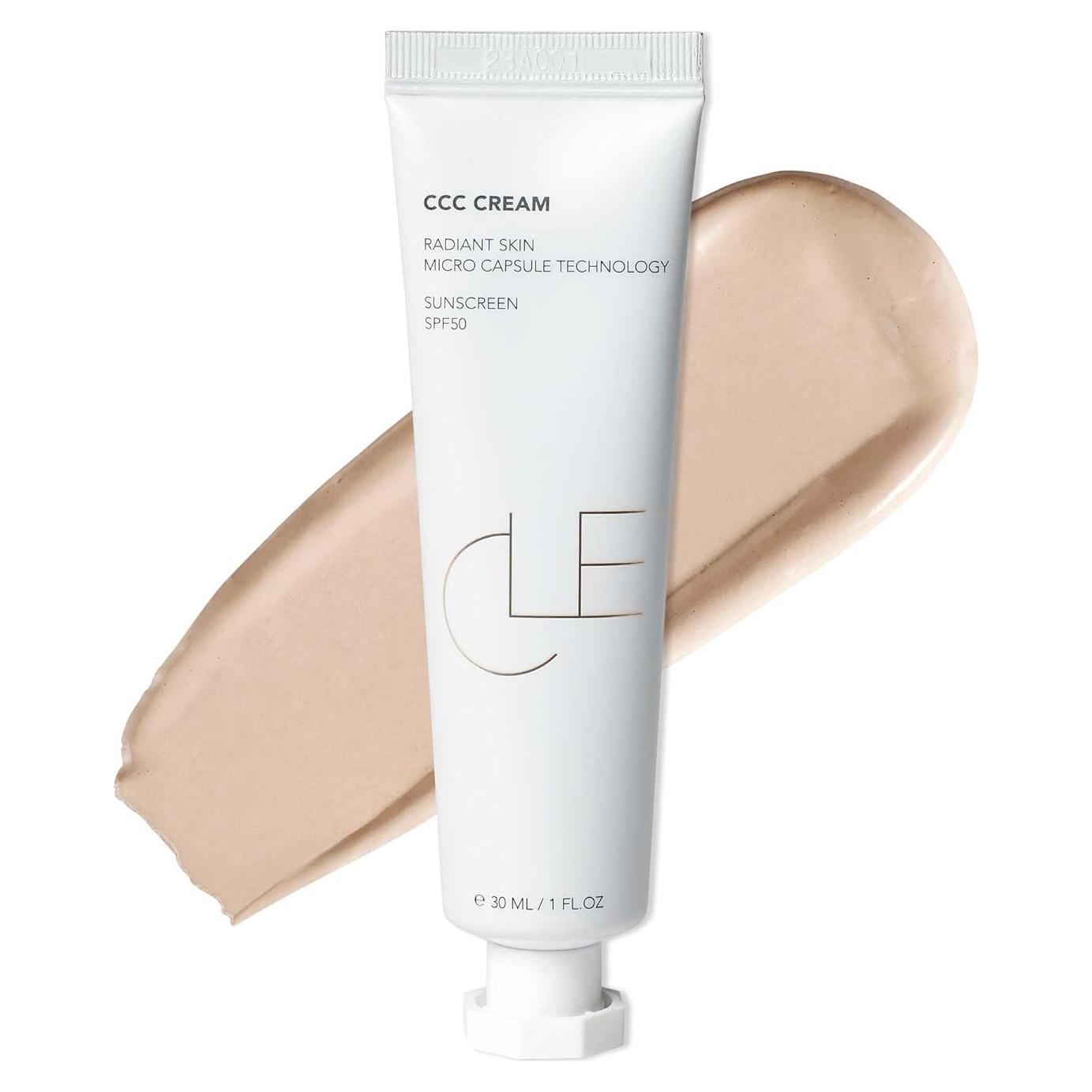 Crema CC Hidratante CLE Cosmetics Ligero Neutro 103 SPF 50 29.57 ml