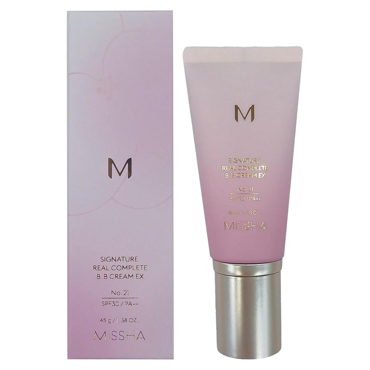 Crema BB Missha M Signature EX 75g No.21 Beige Brillante