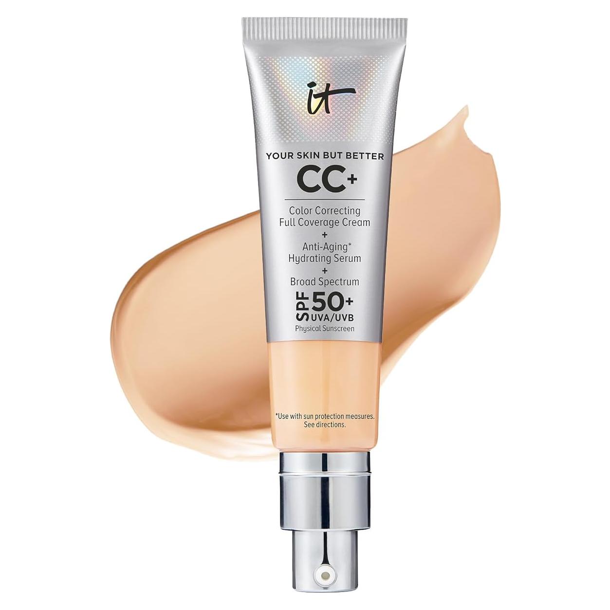 IT Cosmetics CC+ Crema Base Cobertura Completa SPF 50 31.9 ml