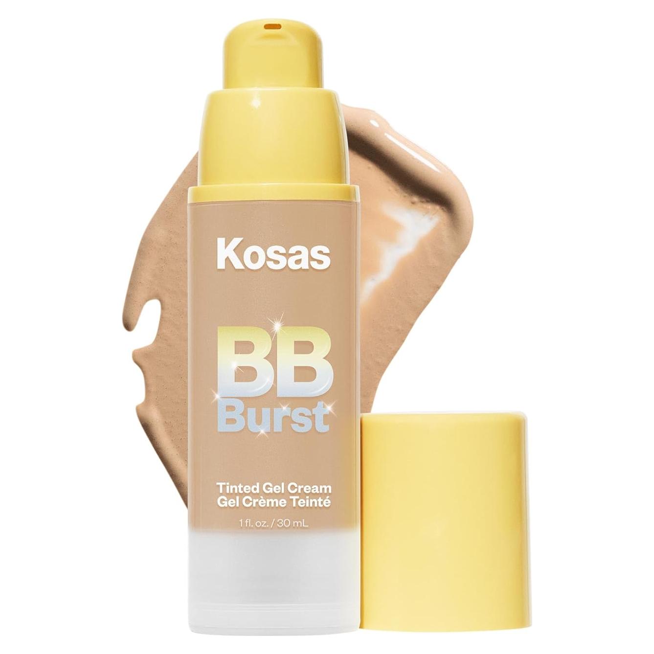 Crema Gel Tinte Kosas BB Burst 30 ML - Bronceado Medio Cálido 25