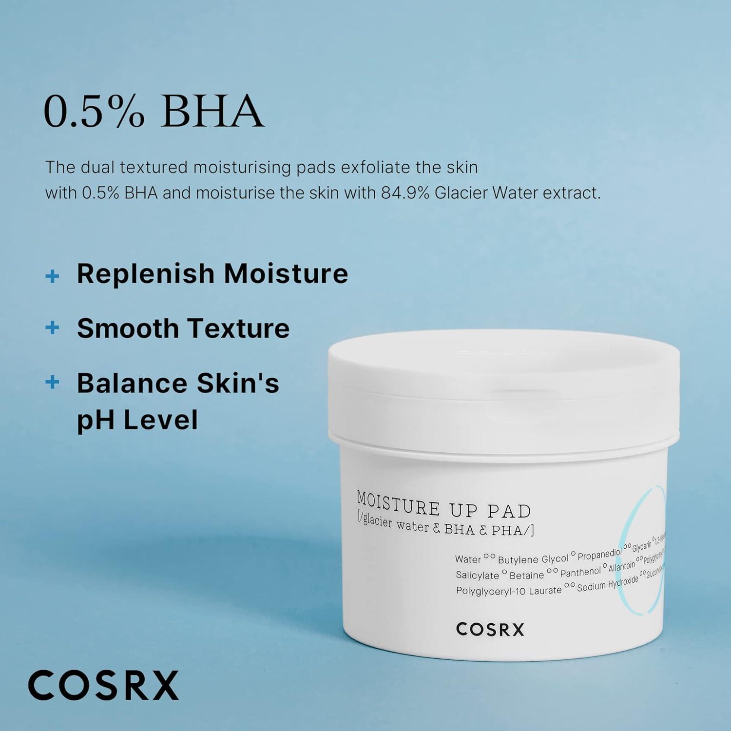 COSRX Pads de Toner Propolis 70 Hojas, Exfoliante BHA Suave
