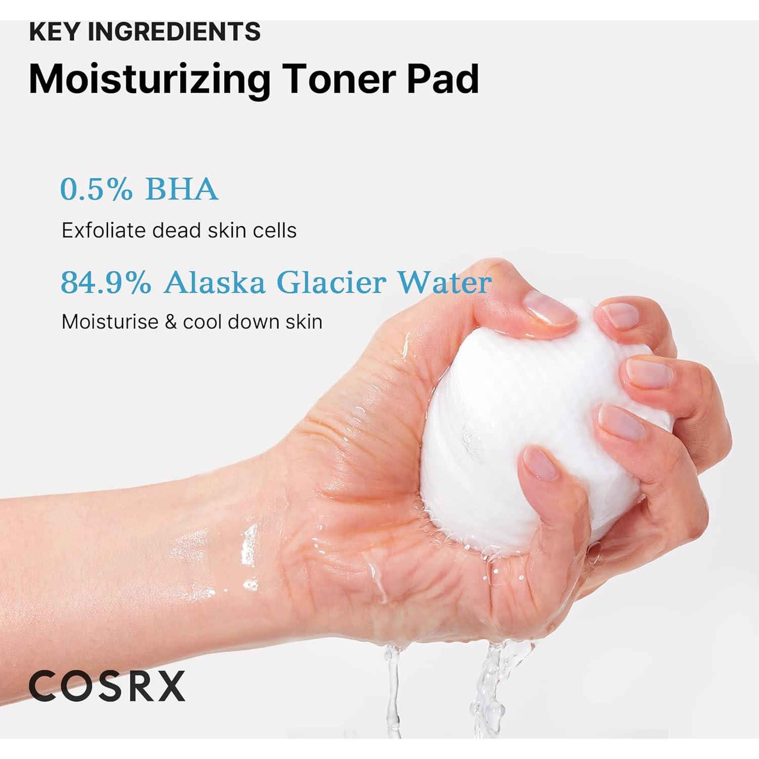 COSRX Pads de Toner Propolis 70 Hojas, Exfoliante BHA Suave