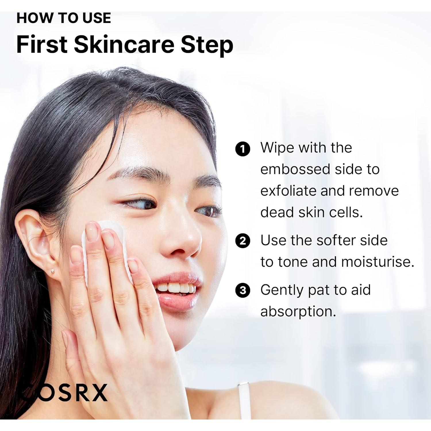 COSRX Pads de Toner Propolis 70 Hojas, Exfoliante BHA Suave