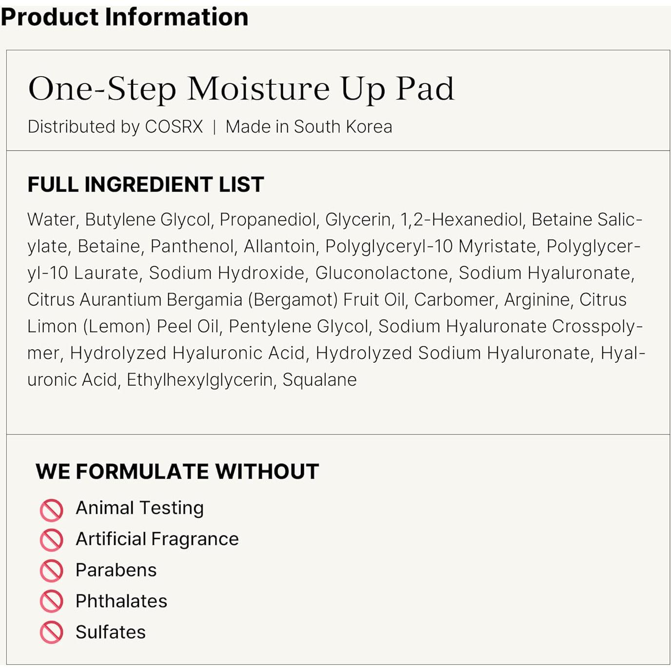 COSRX Pads de Toner Propolis 70 Hojas, Exfoliante BHA Suave