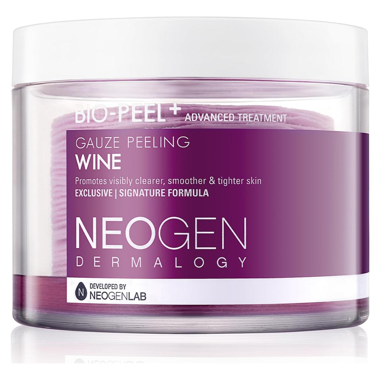Pads Exfoliantes Neogen Dermalogy Bio-Peel 30 Unidades Vino