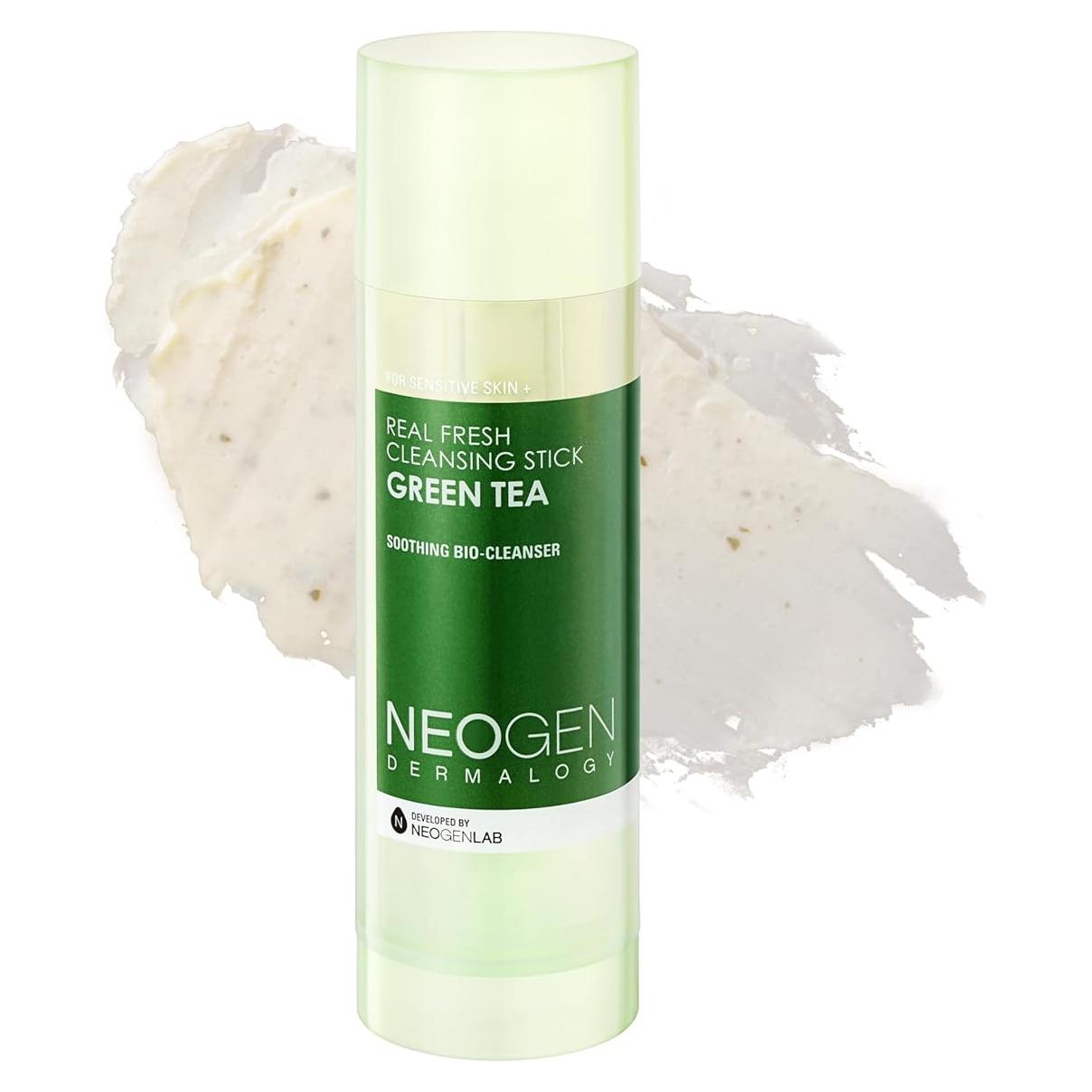 Barra Limpiadora Desmaquillante NEOGEN con Té Verde 80g