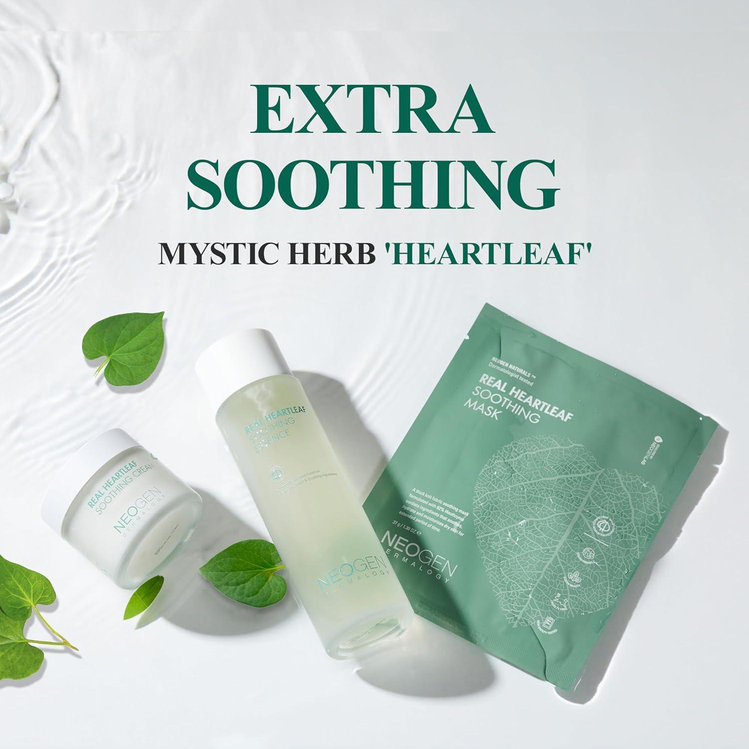 Crema Soothing Real Heartleaf Neogenlab 80g Hidratante