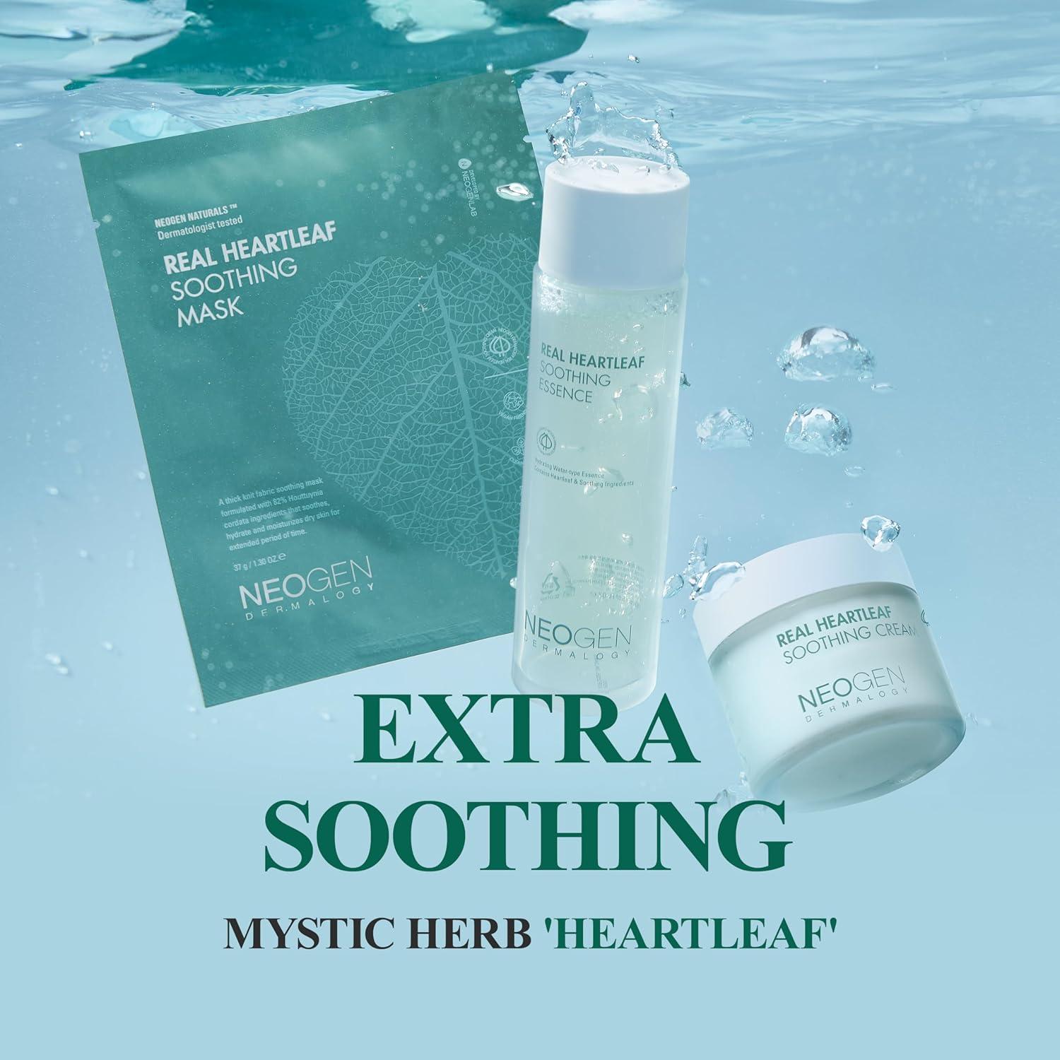 Crema Soothing Real Heartleaf Neogenlab 80g Hidratante