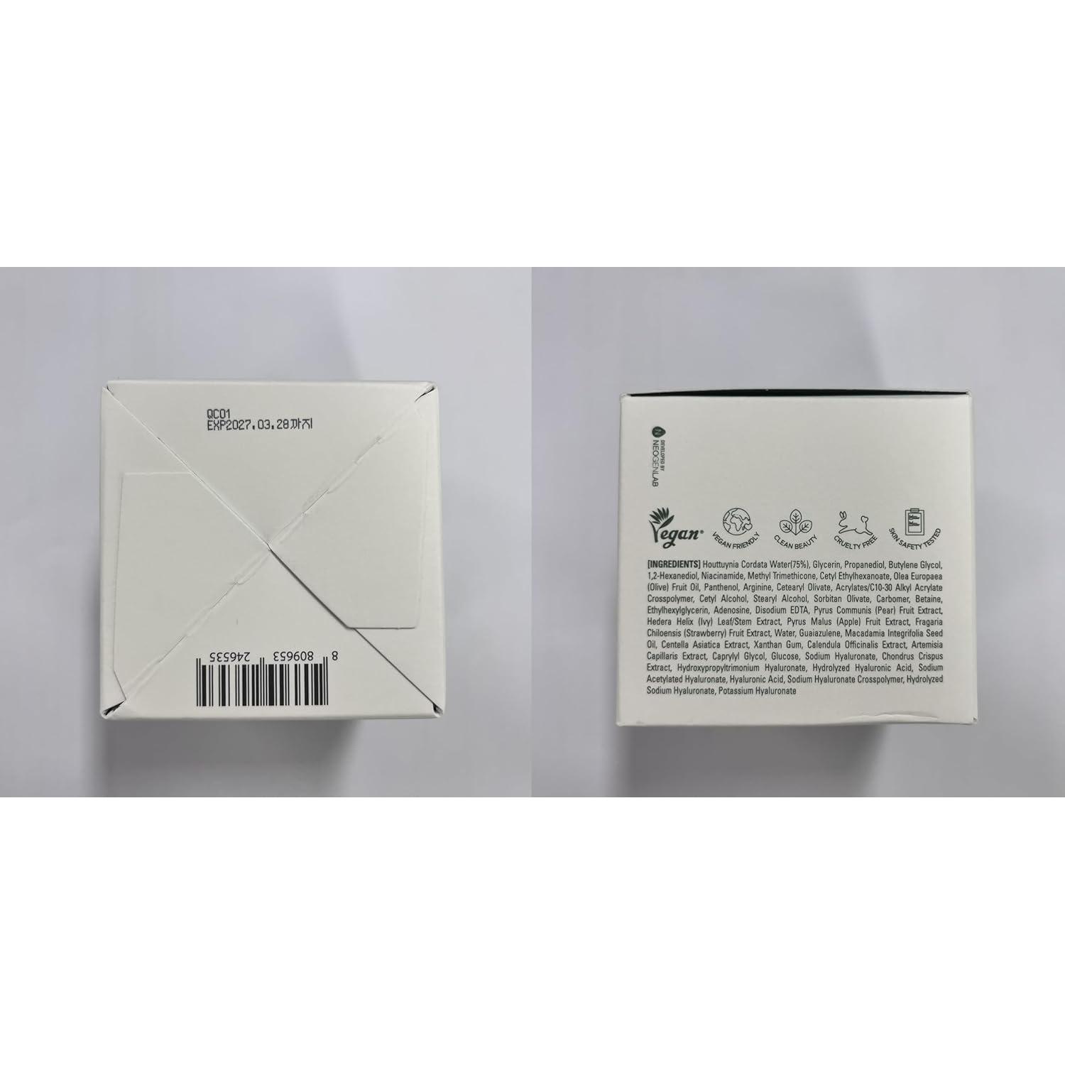 Crema Soothing Real Heartleaf Neogenlab 80g Hidratante