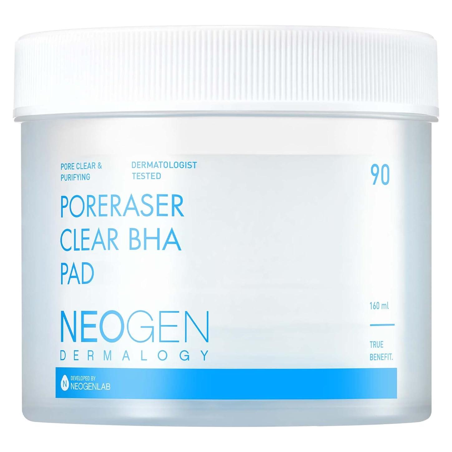 Exfoliante Facial NEOGEN DERMALOGY BHA Pad 90 unidades