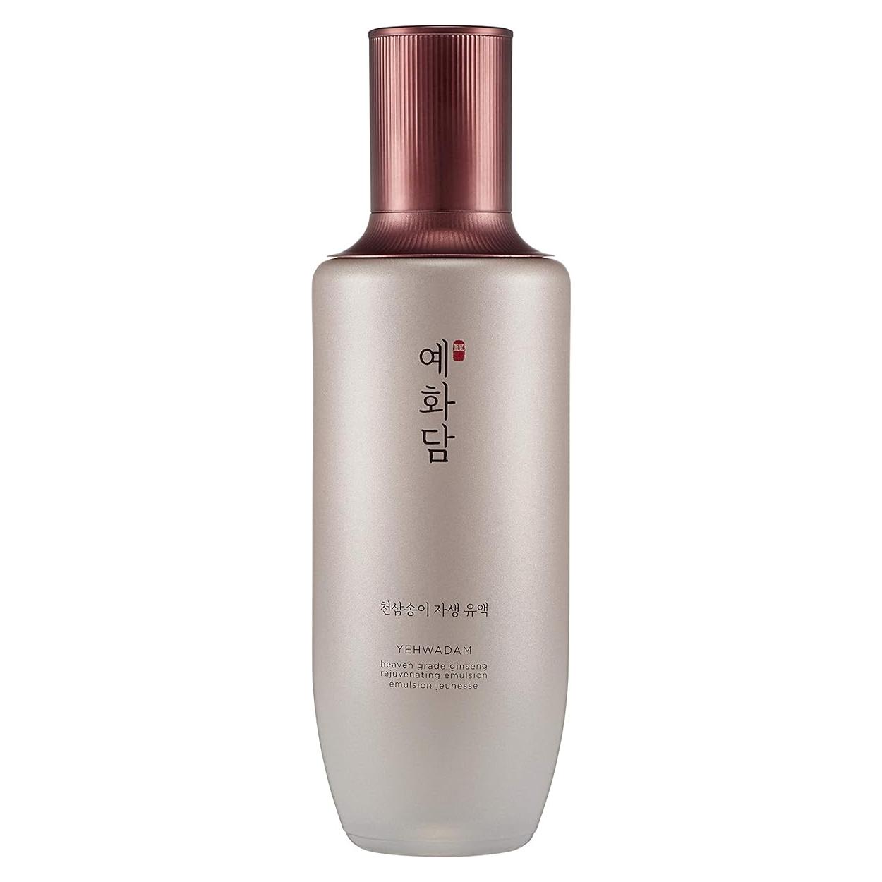 Emulsión Rejuvenecedora THE FACE SHOP Ginseng 139 ml