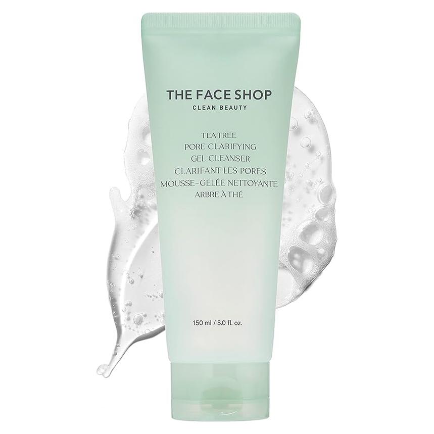 Gel Limpiador Facial THE FACE SHOP Árbol de Té 147.87 ml