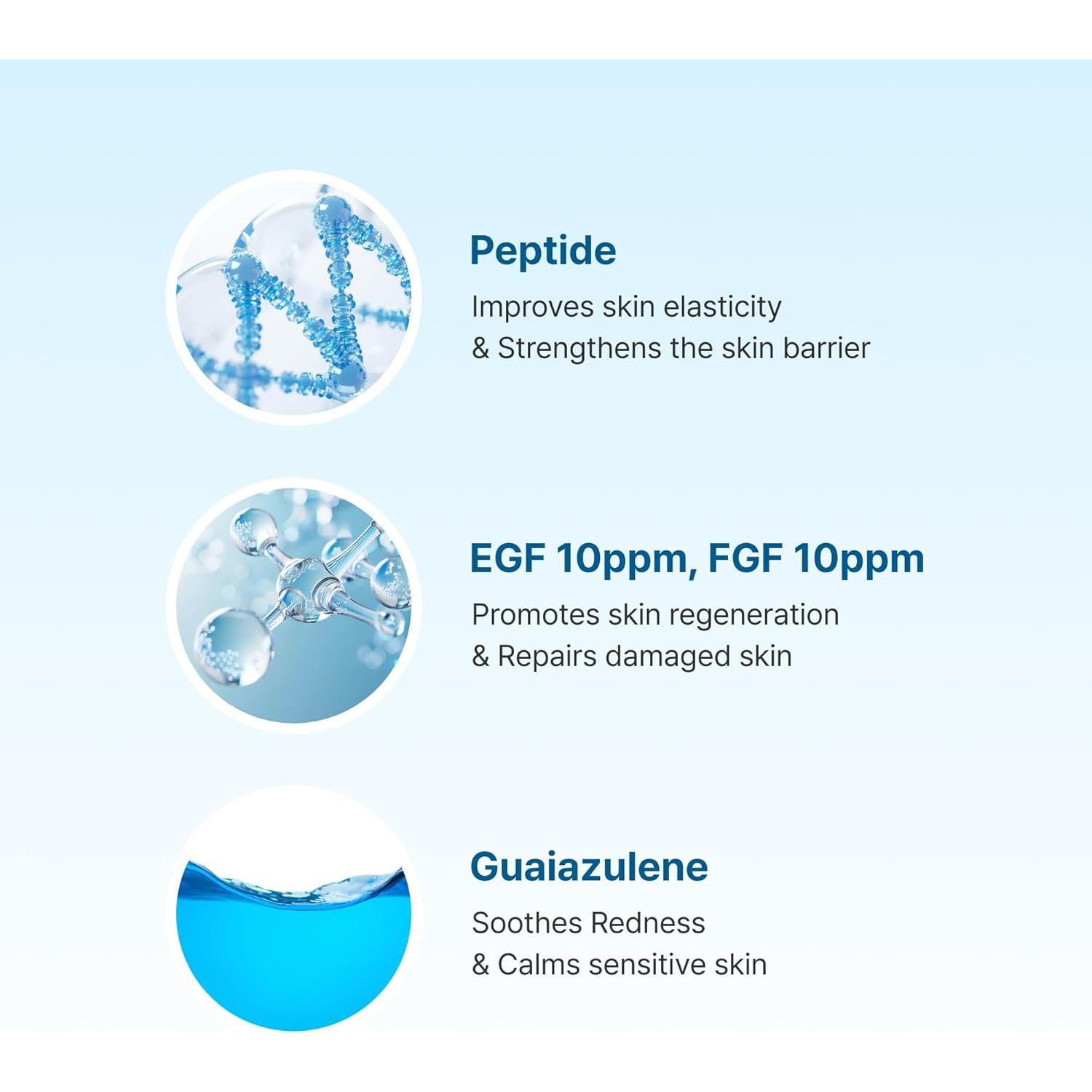 Gotas Activadoras de Juventud Klairs 19.9 ml - EGF + Péptidos