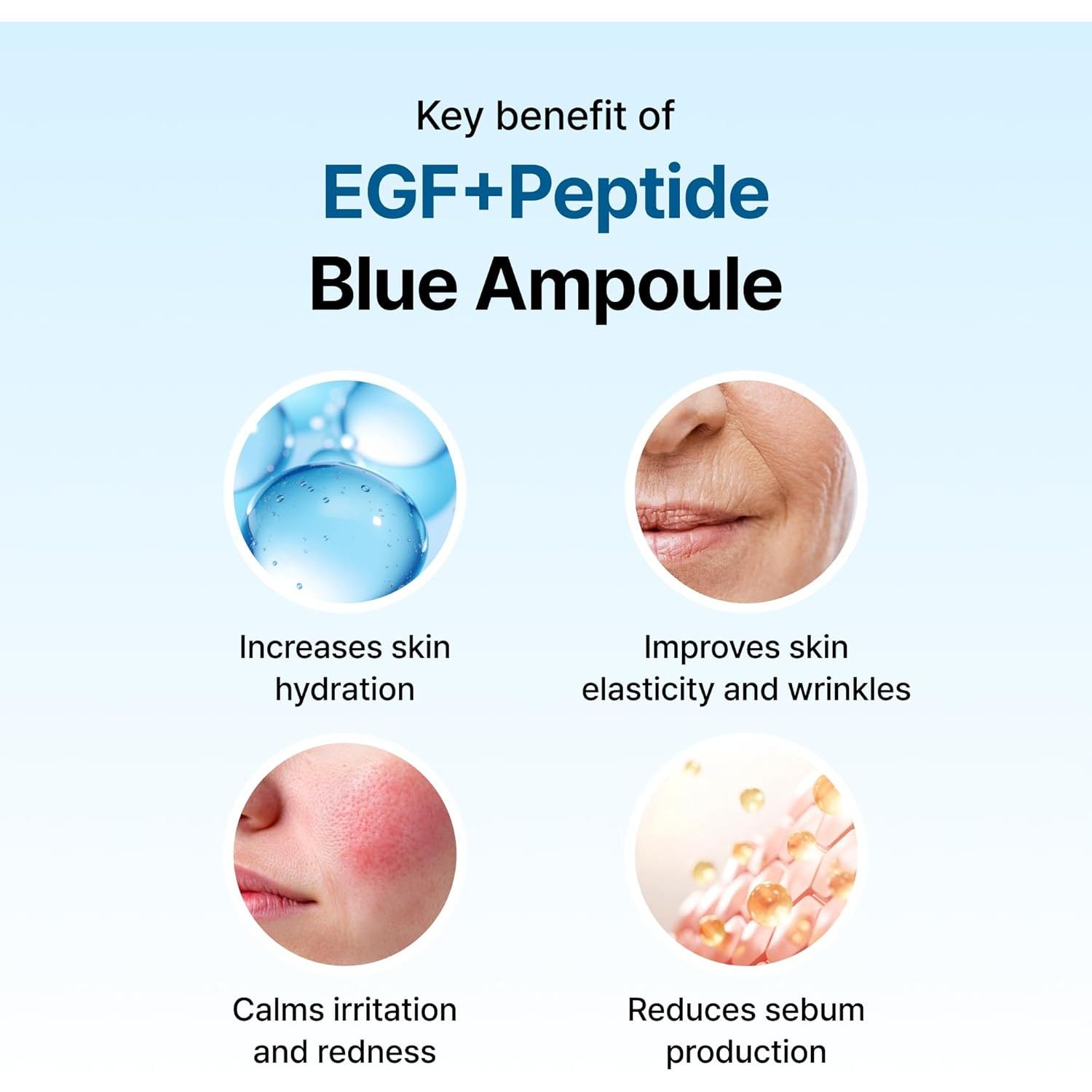 Gotas Activadoras de Juventud Klairs 19.9 ml - EGF + Péptidos