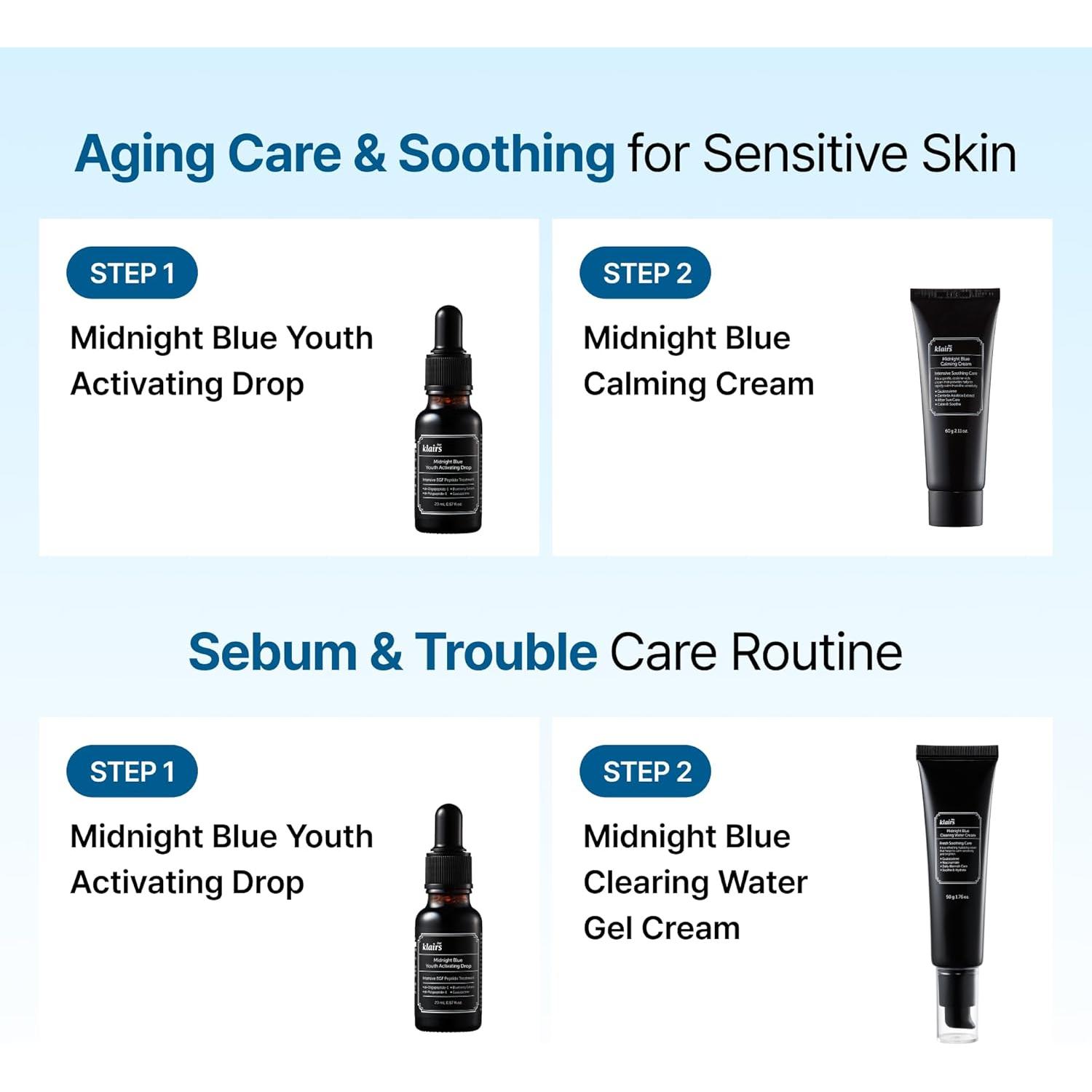 Gotas Activadoras de Juventud Klairs 19.9 ml - EGF + Péptidos