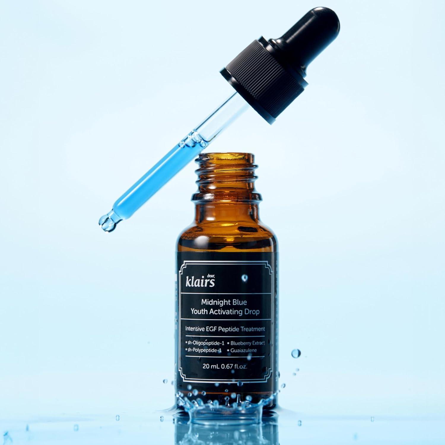 Gotas Activadoras de Juventud Klairs 19.9 ml - EGF + Péptidos