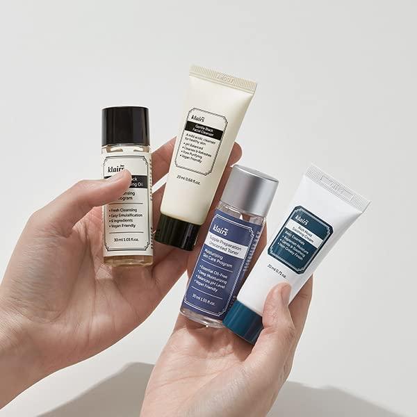 Kit de Prueba de Cuidado de la Piel Dear Klairs - 4 Minis
